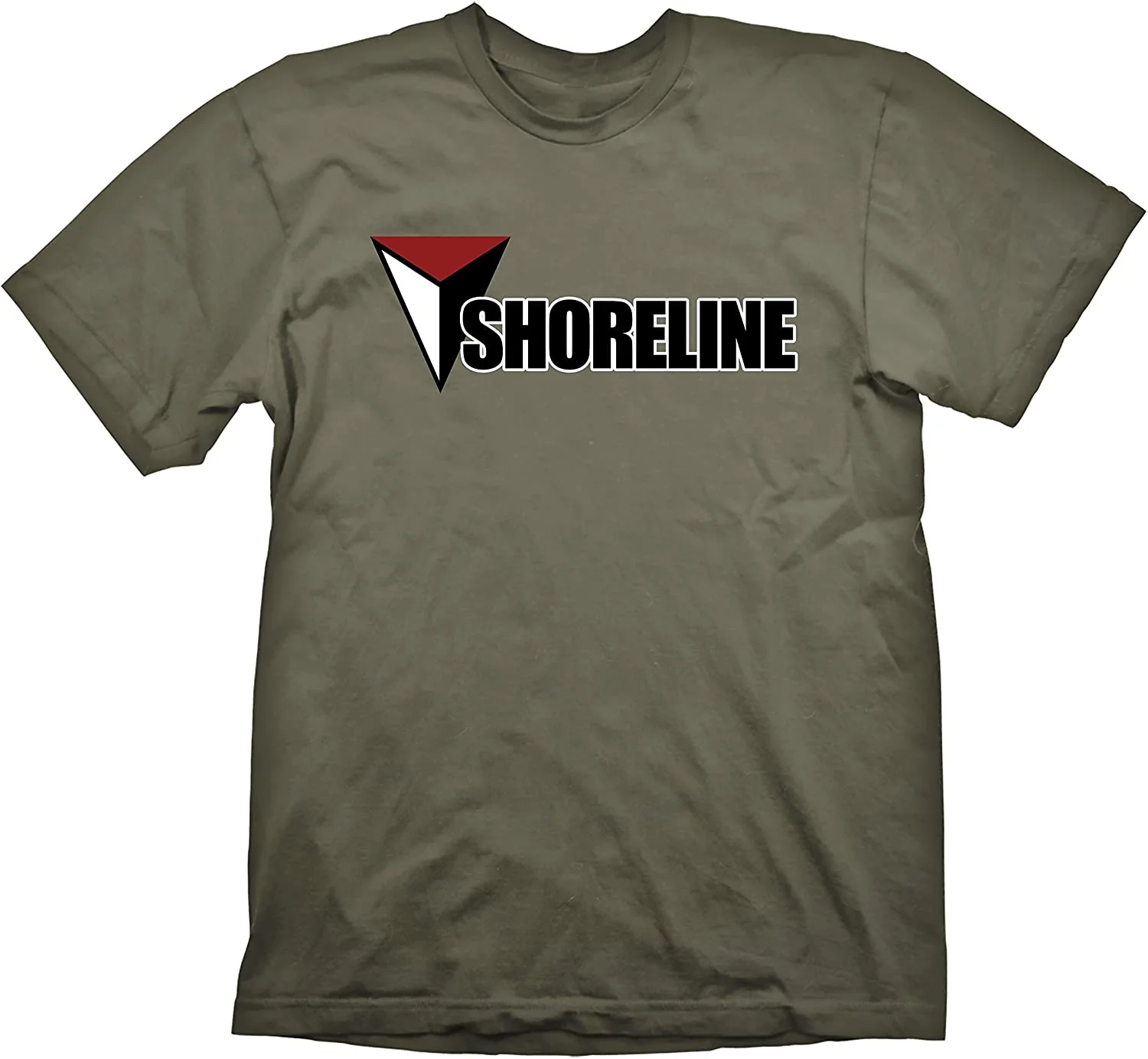 Uncharted 4 Shoreline T-shirt - Khaki Green, X-Large