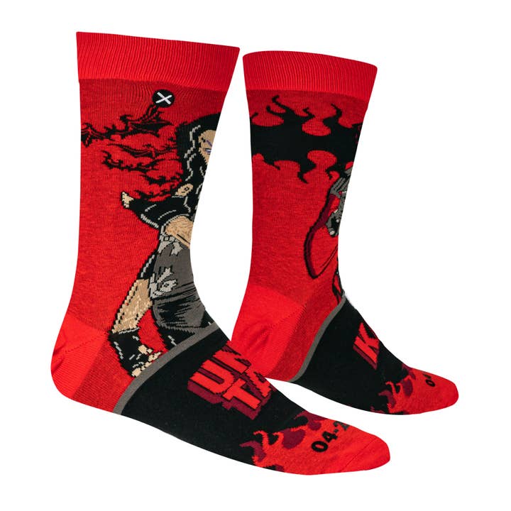 Undertaker Vs Kane - Socks By Odd Sox - Image 2