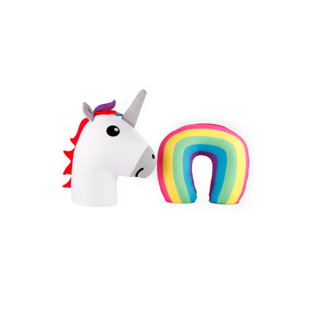Unicorn Zip and Flip Pillow