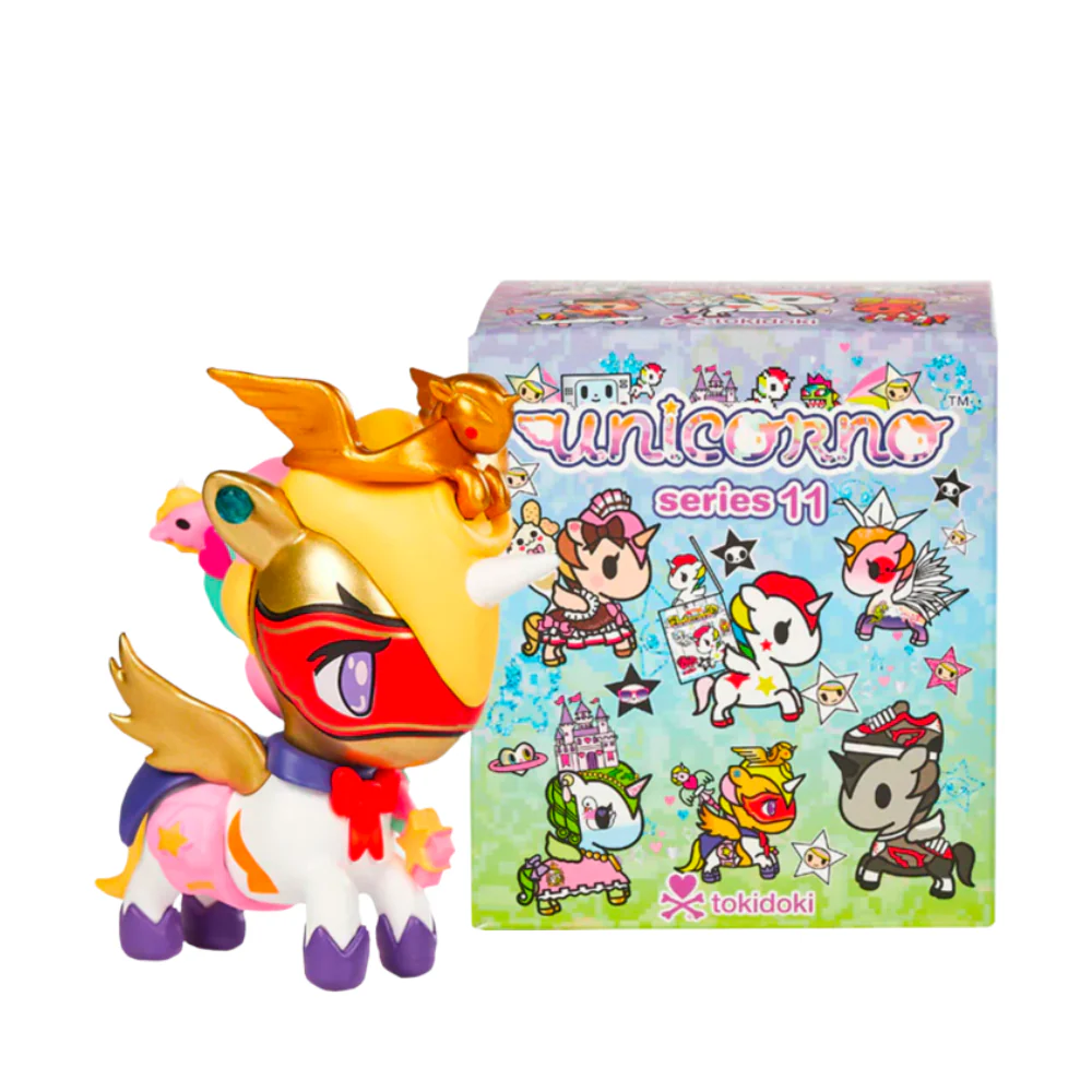 Tokidoki - Unicorno Series 11 Blind Box Vinyl Figure (1 Random)