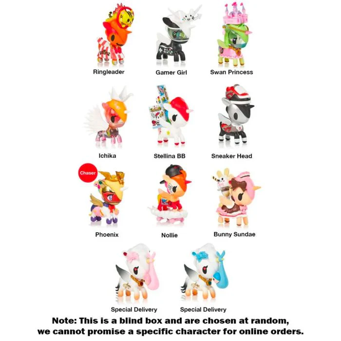 Tokidoki - Unicorno Series 11 Blind Box Vinyl Figure (1 Random) - Image 2