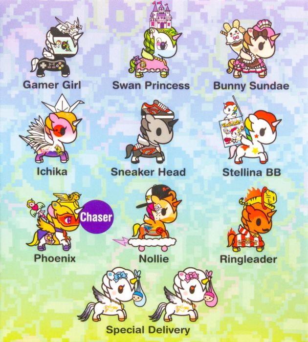 Tokidoki - Unicorno Series 11 Blind Box Vinyl Figure (1 Random) - Image 3