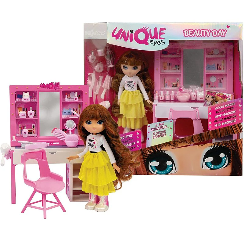 Unique Eyes Beauty Day Doll Playset - Image 3