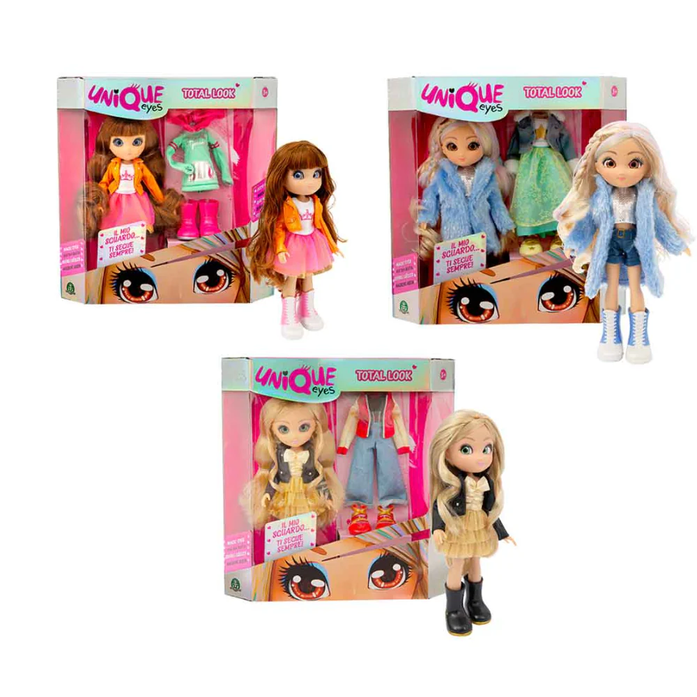 Unique Eyes Fashion Doll (Random Assorted)