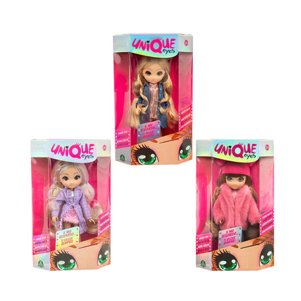 Unique Eyes Fashion Doll (Random Assorted)
