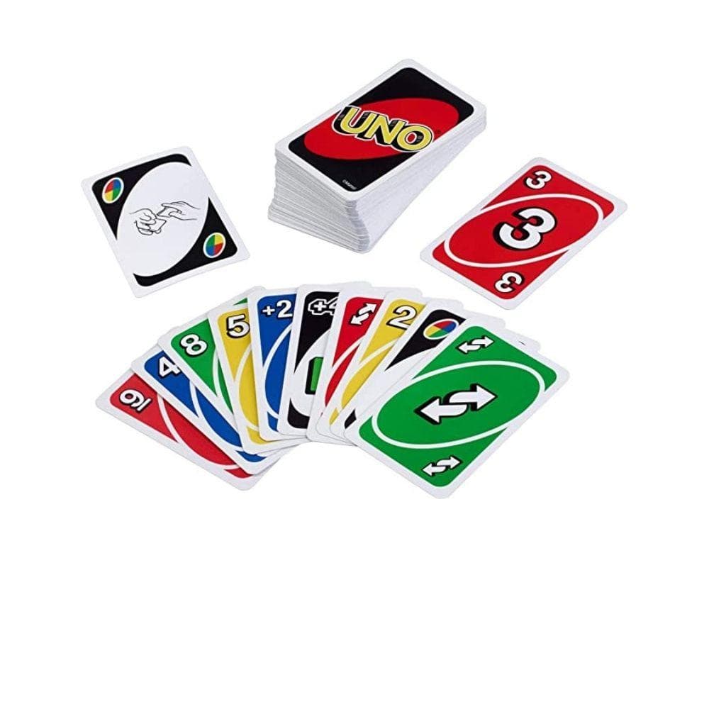 Uno Card Game - Image 2
