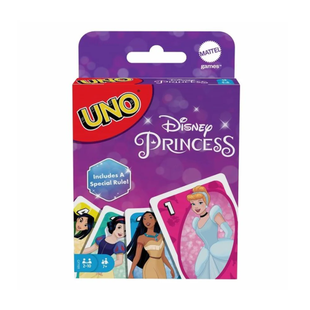 UNO Disney Princess By Mattel