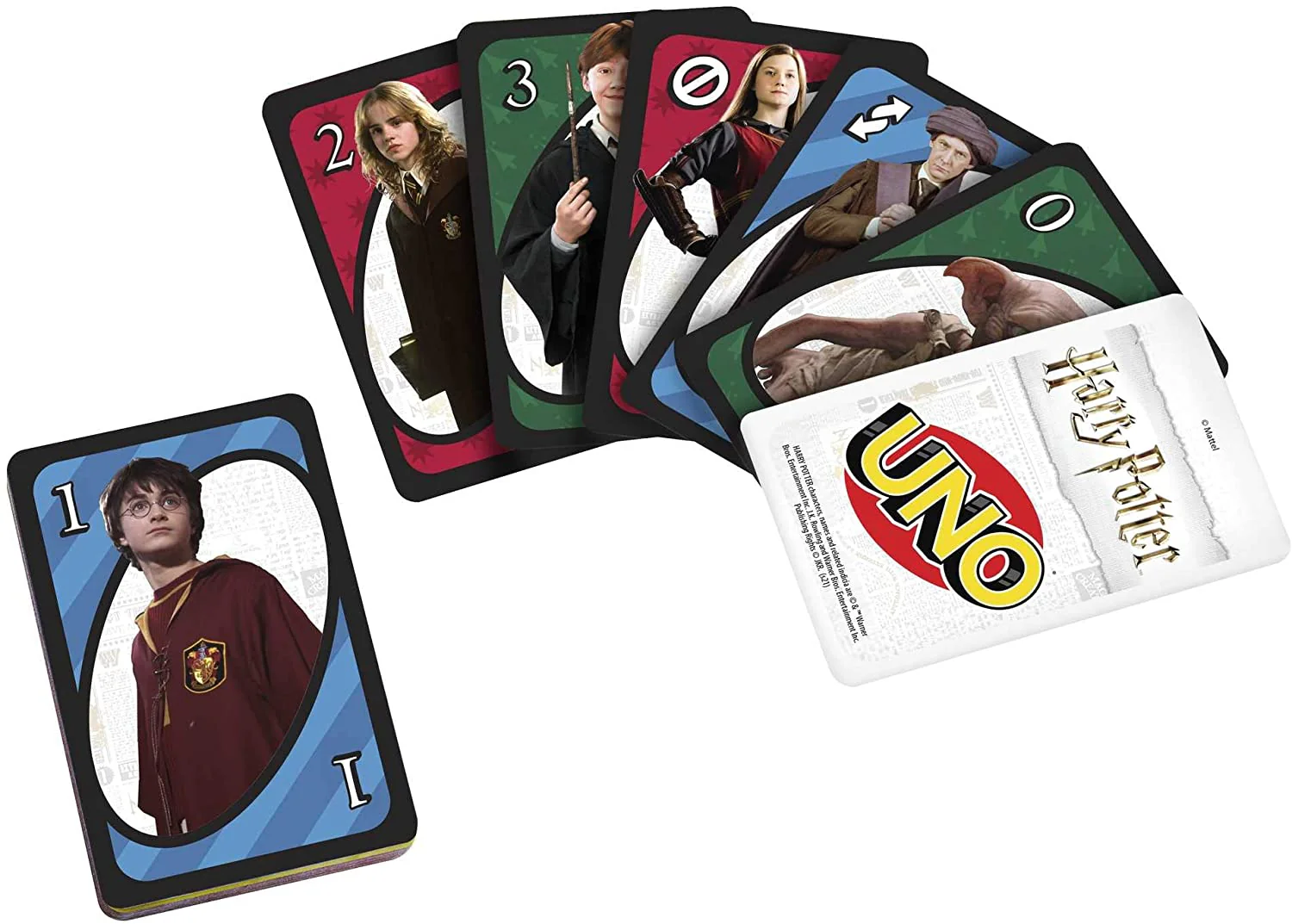 UNO Harry Potter