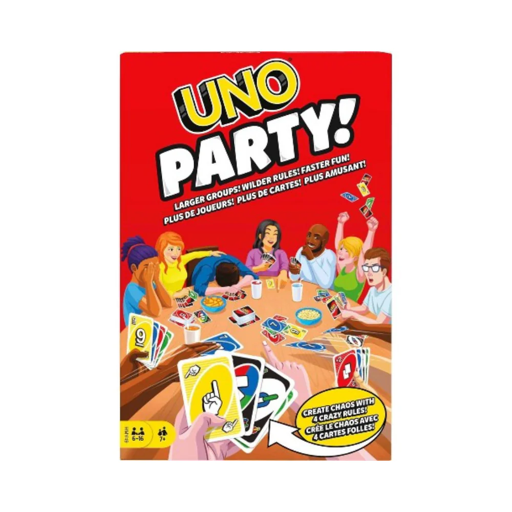 UNO Party Card Game