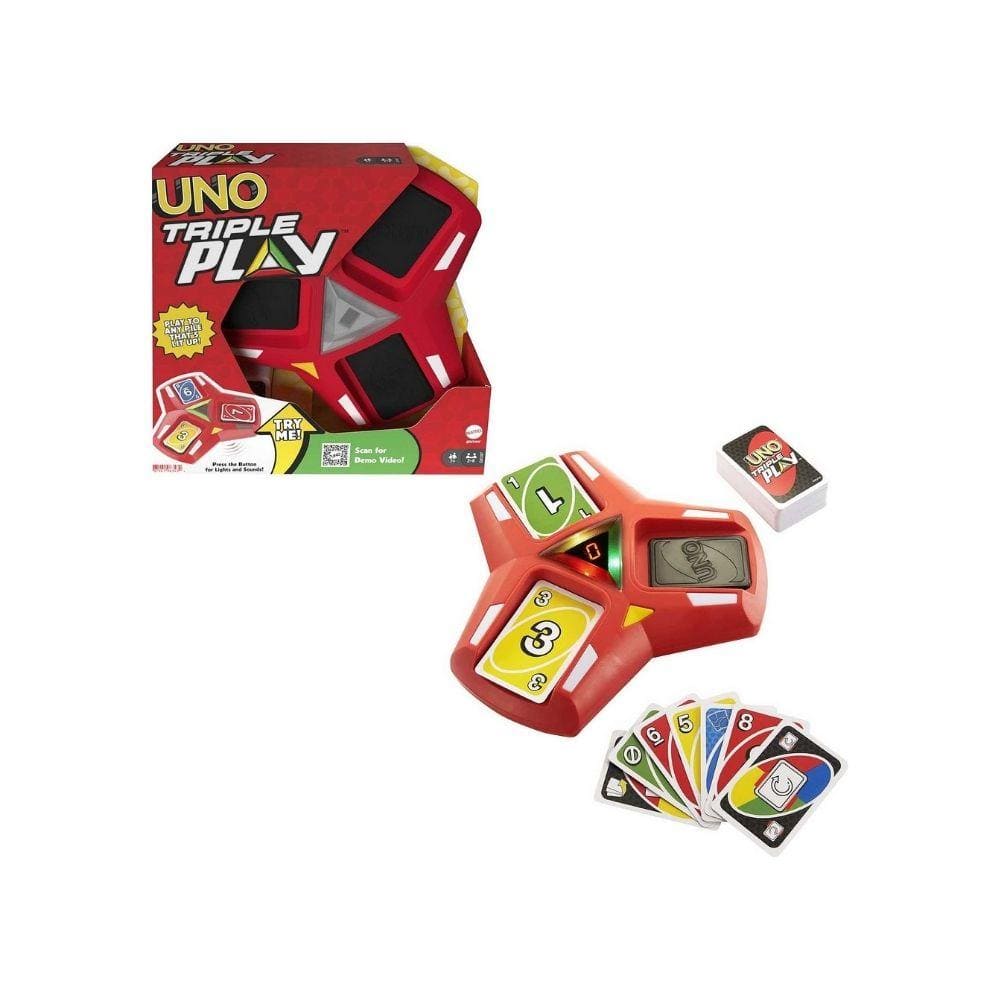 UNO Triple Play - Image 5