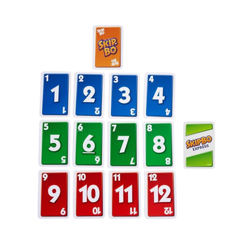 Uno Uno Express Skip Bo Express Tabletop by Mattel