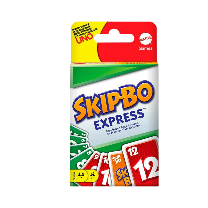 Uno Uno Express Skip Bo Express Tabletop by Mattel - Image 2