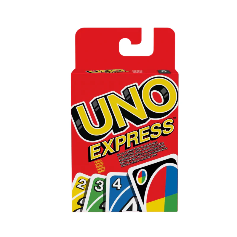 Uno Uno Express Toys by Mattel