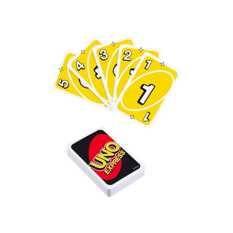 Uno Uno Express Toys by Mattel - Image 2