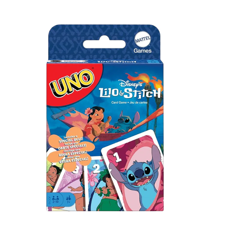 UNO Uno Lilo & Stitch Tabletop by Mattel