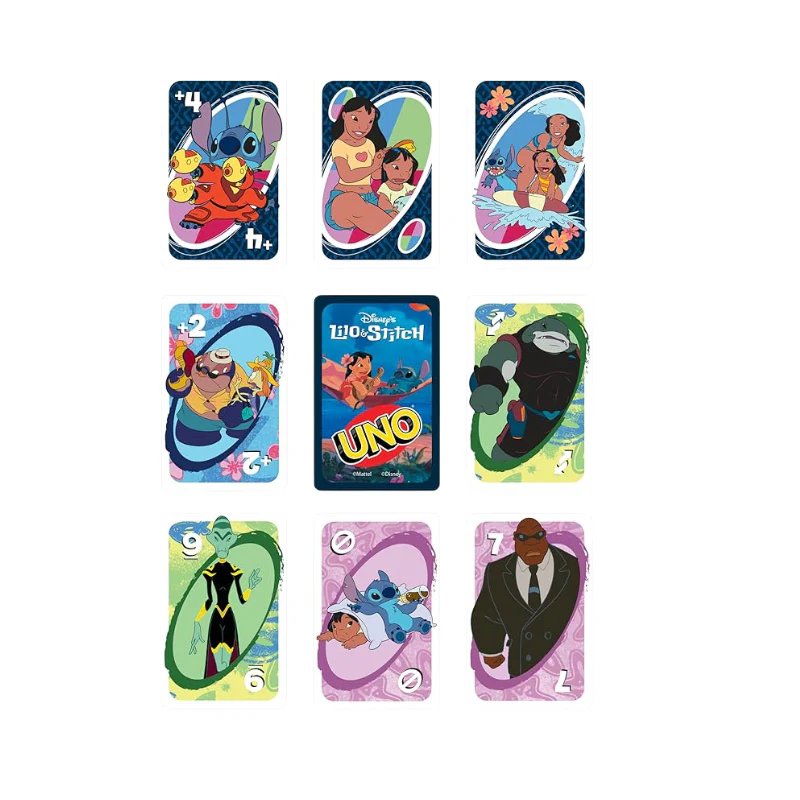 UNO Uno Lilo & Stitch Tabletop by Mattel - Image 2