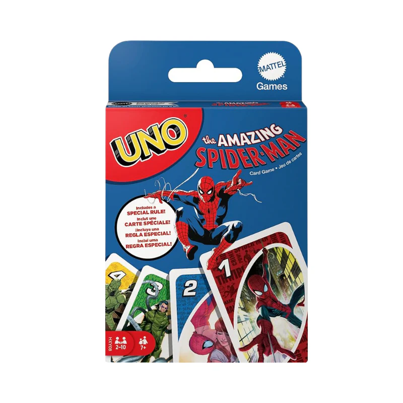 Uno Uno Spider-Man Tabletop by Mattel - Image 2