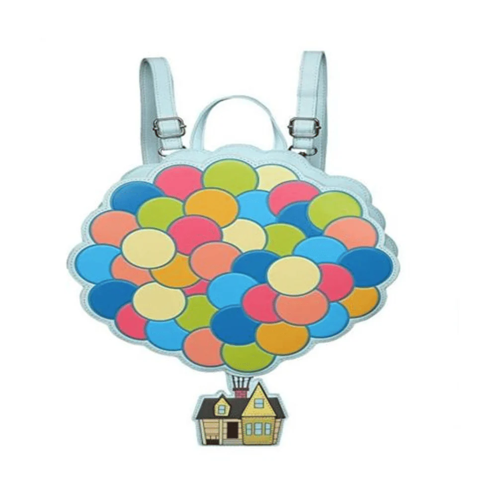 Up Balloon House Convertible Mini Backpack / Up Balloon House