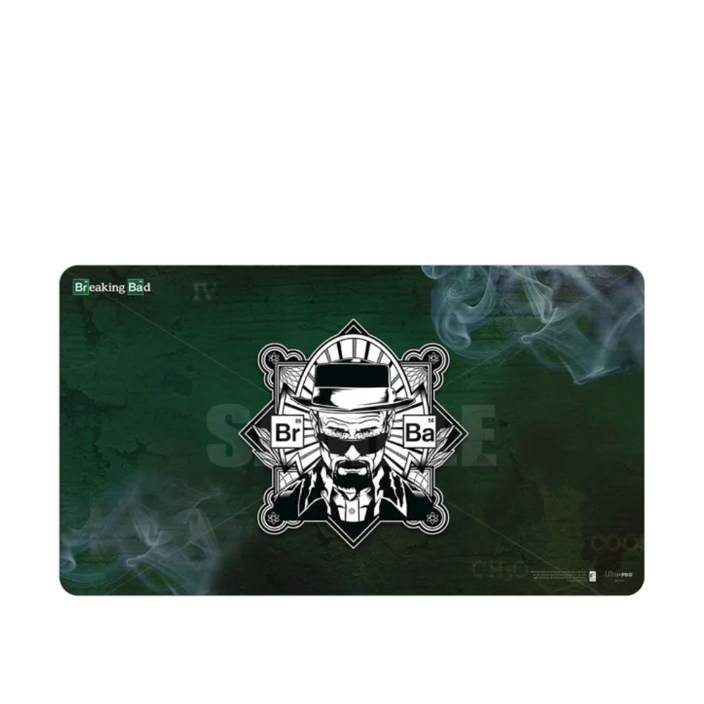 Breaking Bad Heisenberg Card Game Playmat with Tube