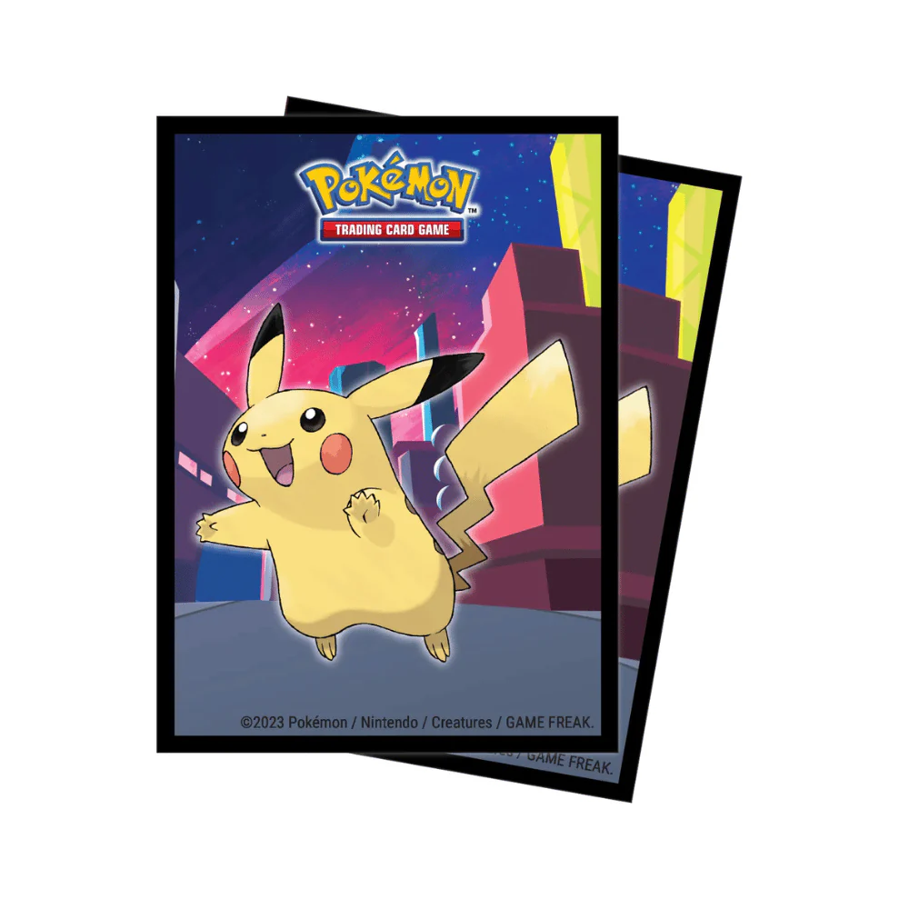 Pokemon Ultra Pro Shimmering Skyline 65 Deck Protectors Sleeves