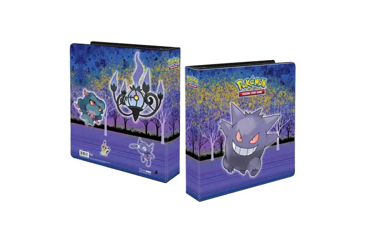 Pokemon TCG : Gallery Series Haunted Hollow 2 Trading Card Game Binder by Ultra Pro - Image 3