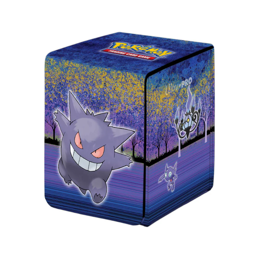UP - Gallery Series Haunted Hollow Alcove Flip Deck Box