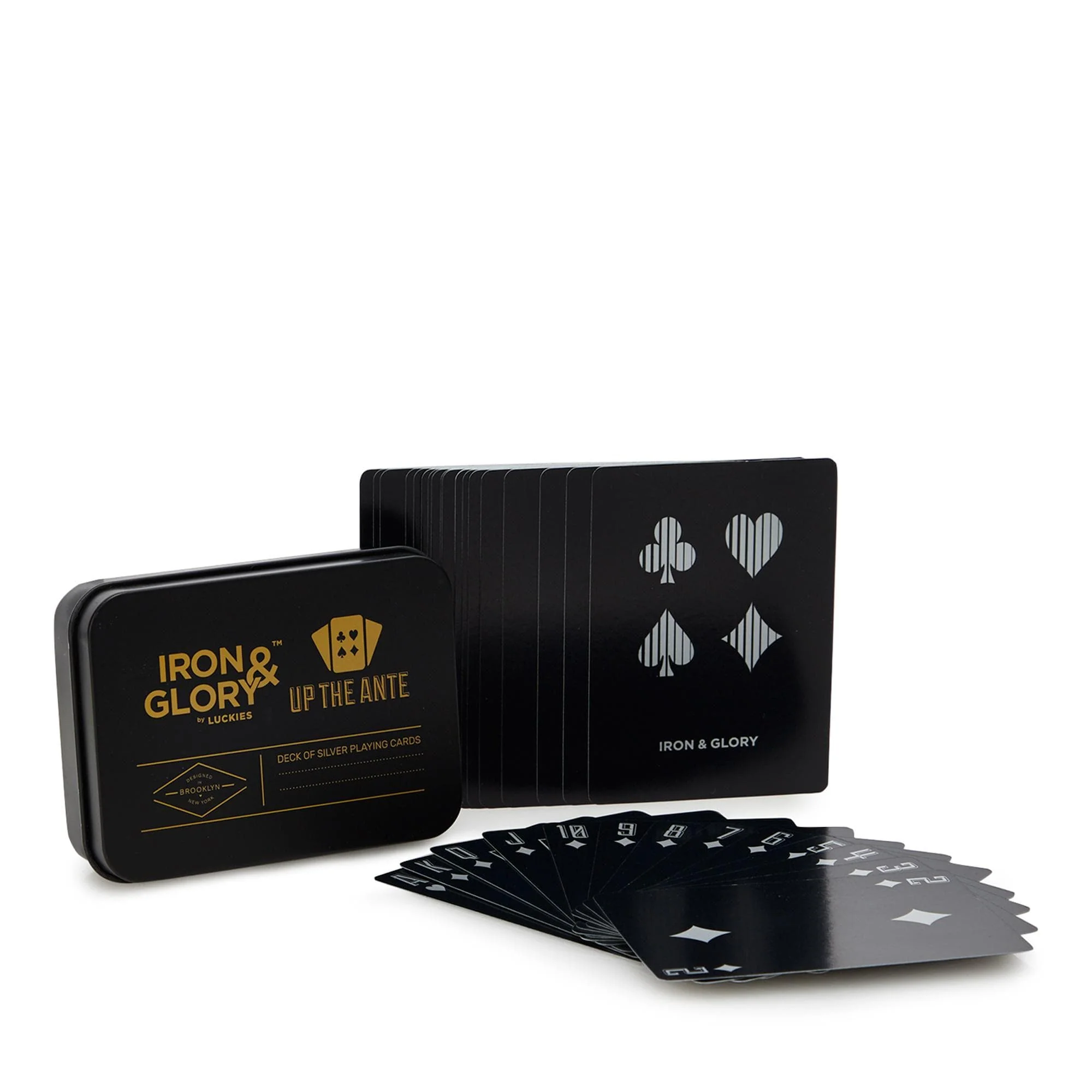 Up The Ante ( Deck Of Silver Cards )