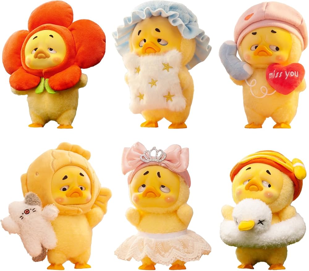 Upset Duck Act Cute Duck Sjd Plush Toy Blind Box By Upset Duck - Image 3