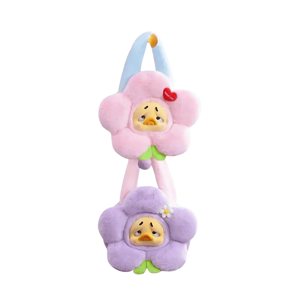 Upset duck Blooming Duck Plush Bag Blindbox By Upset Duck (1 Random)