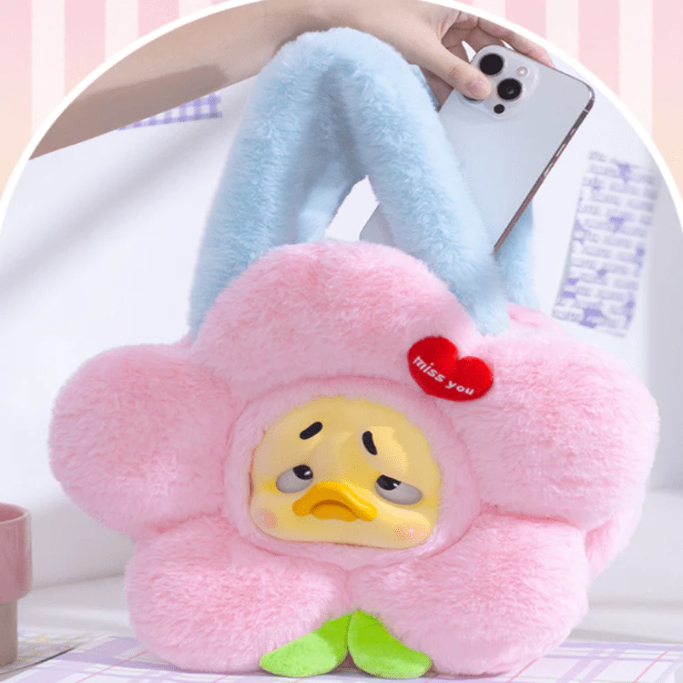 Upset duck Blooming Duck Plush Bag Blindbox By Upset Duck (1 Random) - Image 3