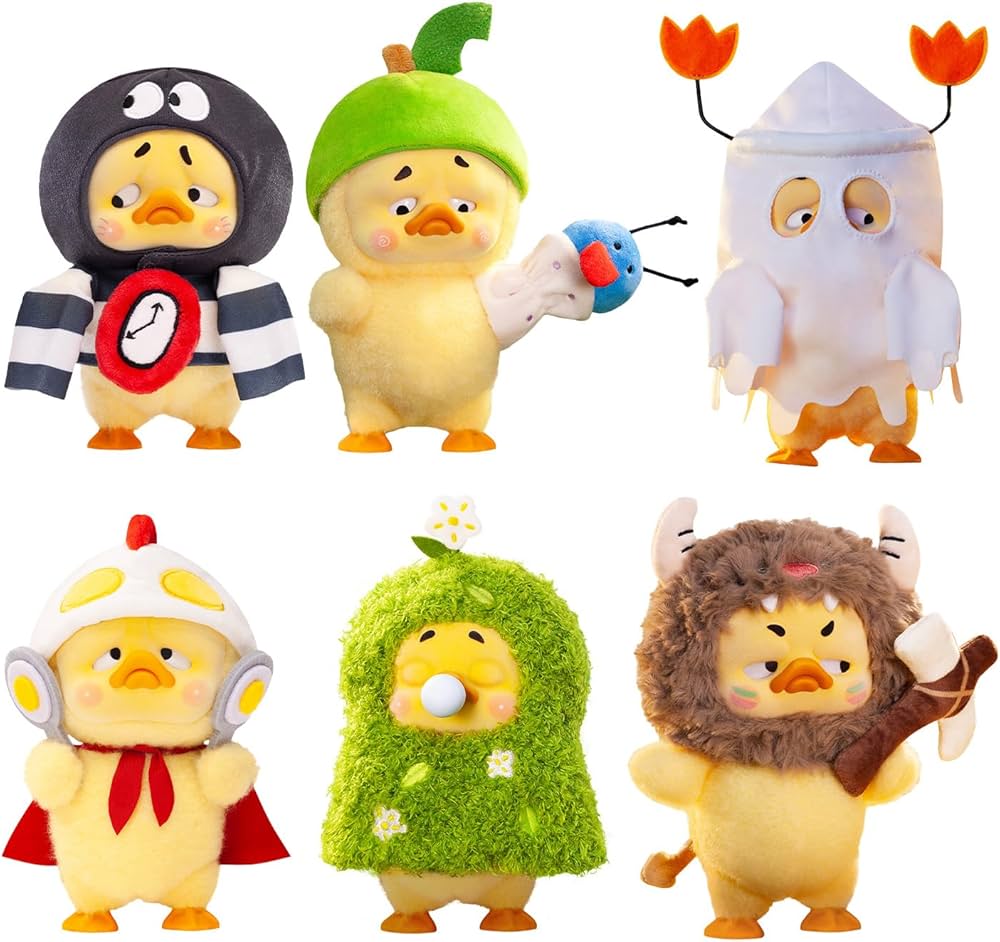 Upset Duck Born This Way Sjd Plush Toy Blind Box By Upset Duck - Image 3