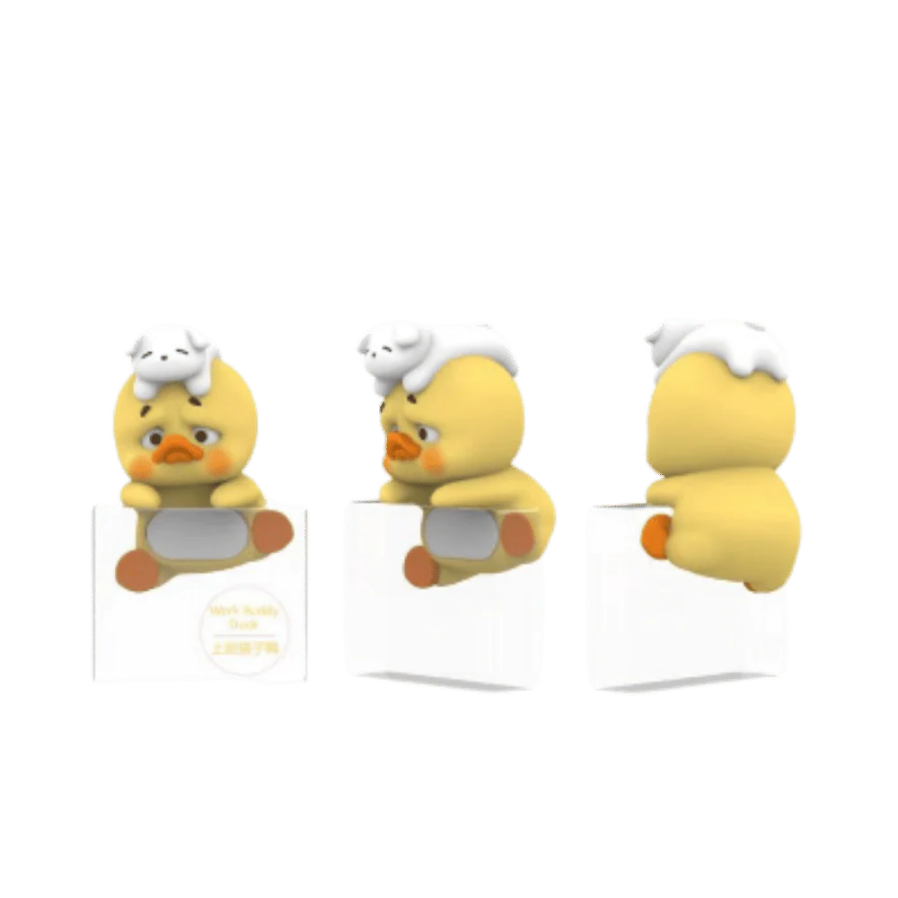 Upset duck Status Display Duck Blind Box By Upset Duck (1 Random)