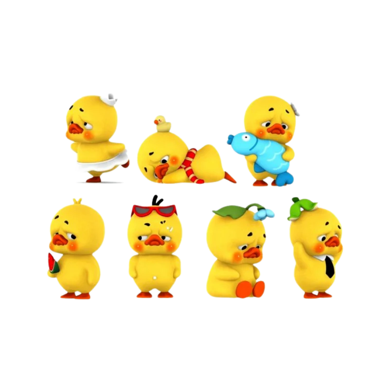 Upset duck Stop The Spiral Duck Blind Box By Upset Duck (1 Random)