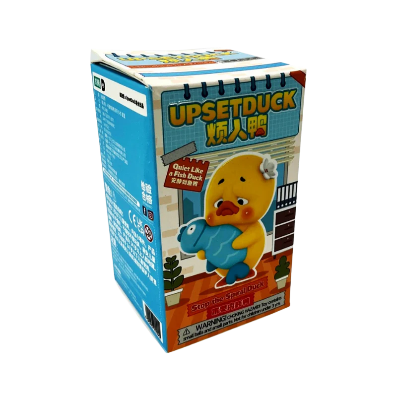 Upset duck Stop The Spiral Duck Blind Box By Upset Duck (1 Random) - Image 2