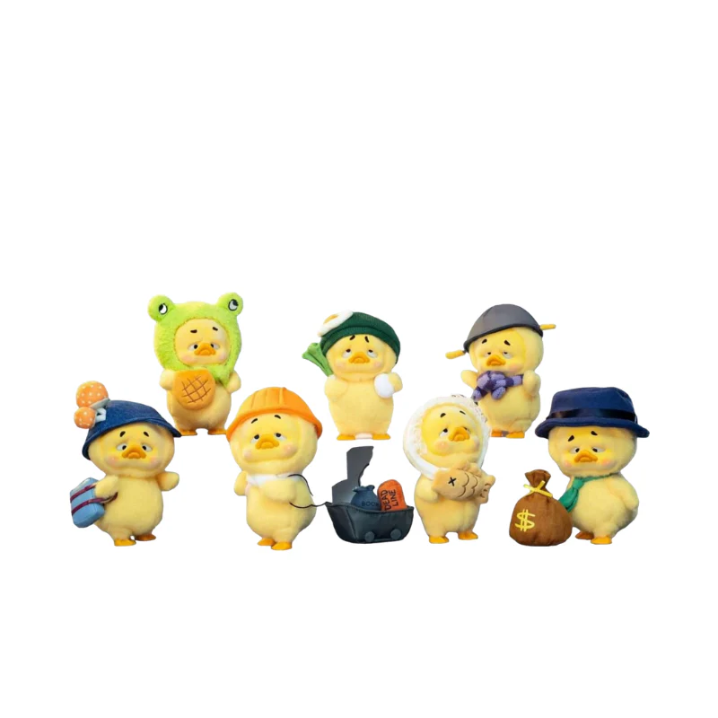 Upset Duck Work Upsets Me Sjd Plush Toy Blind Box By Upset Duck - Image 2