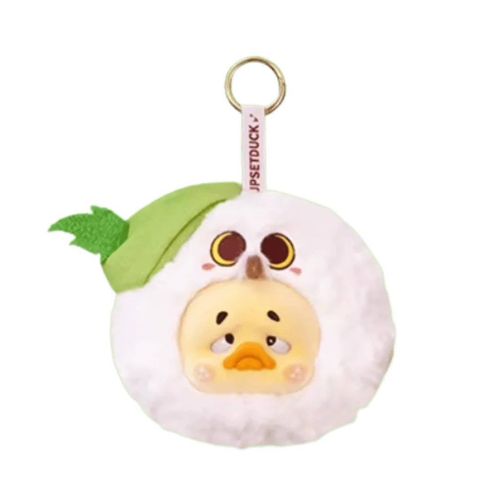 Upset DuckFable Rebels Duck Plush Earphone Case Blindbox By Upset Duck