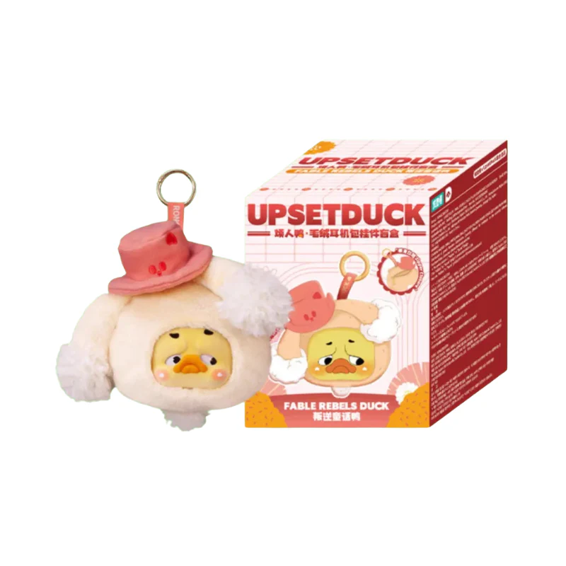 Upset DuckFable Rebels Duck Plush Earphone Case Blindbox By Upset Duck - Image 3