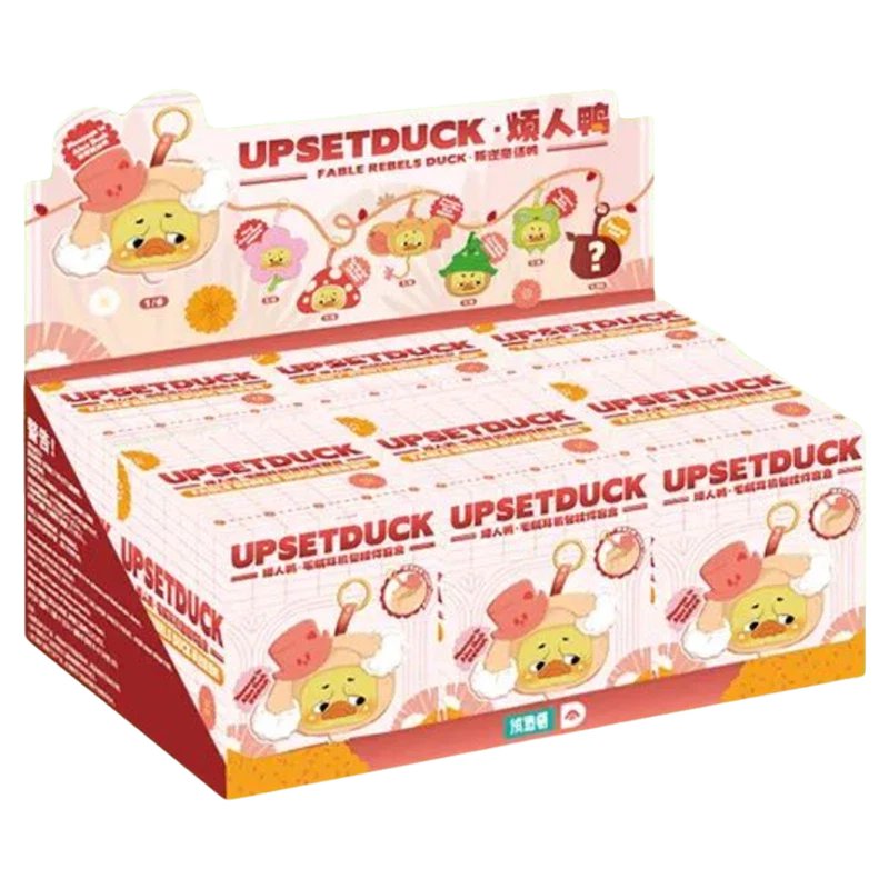 Upset DuckFable Rebels Duck Plush Earphone Case Blindbox By Upset Duck - Image 4