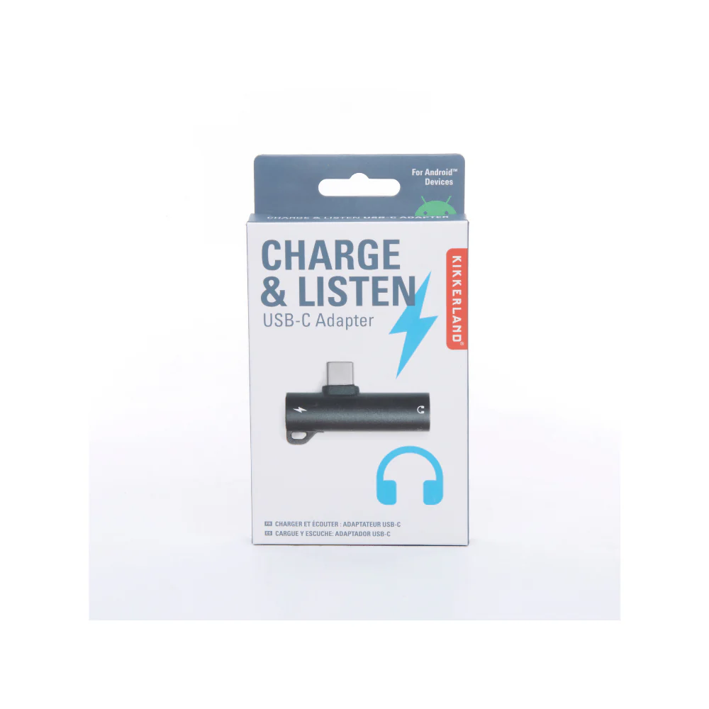 USB-C Charge & Listen