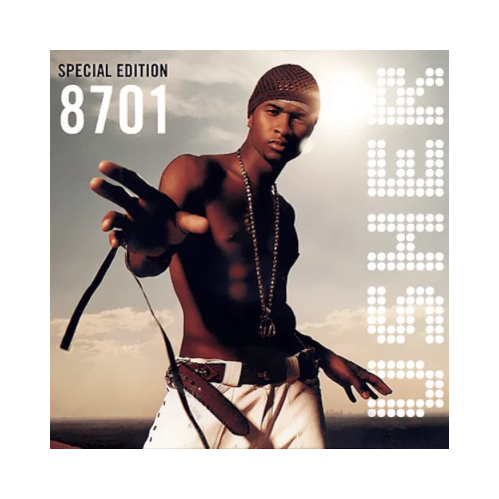 Usher : 8701 Special Edition Cassette Tape