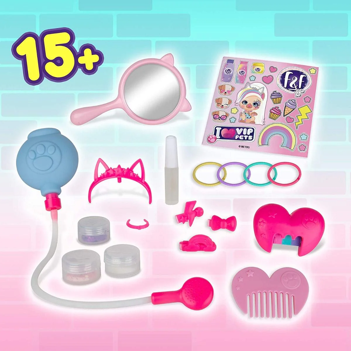 VIP Pets Fabio & Fabia Hair Salon Playset - Image 5