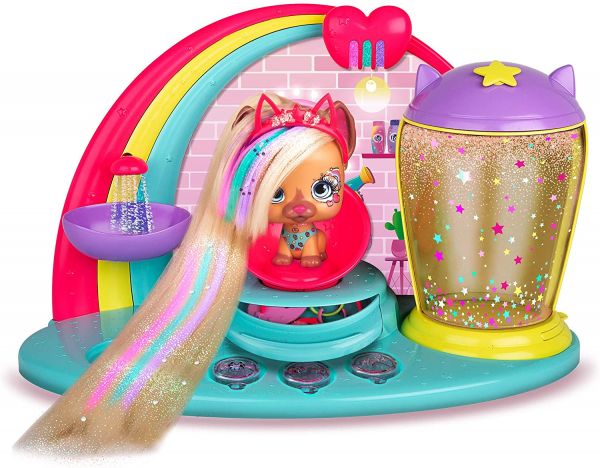 VIP Pets Fabio & Fabia Hair Salon Playset - Image 6