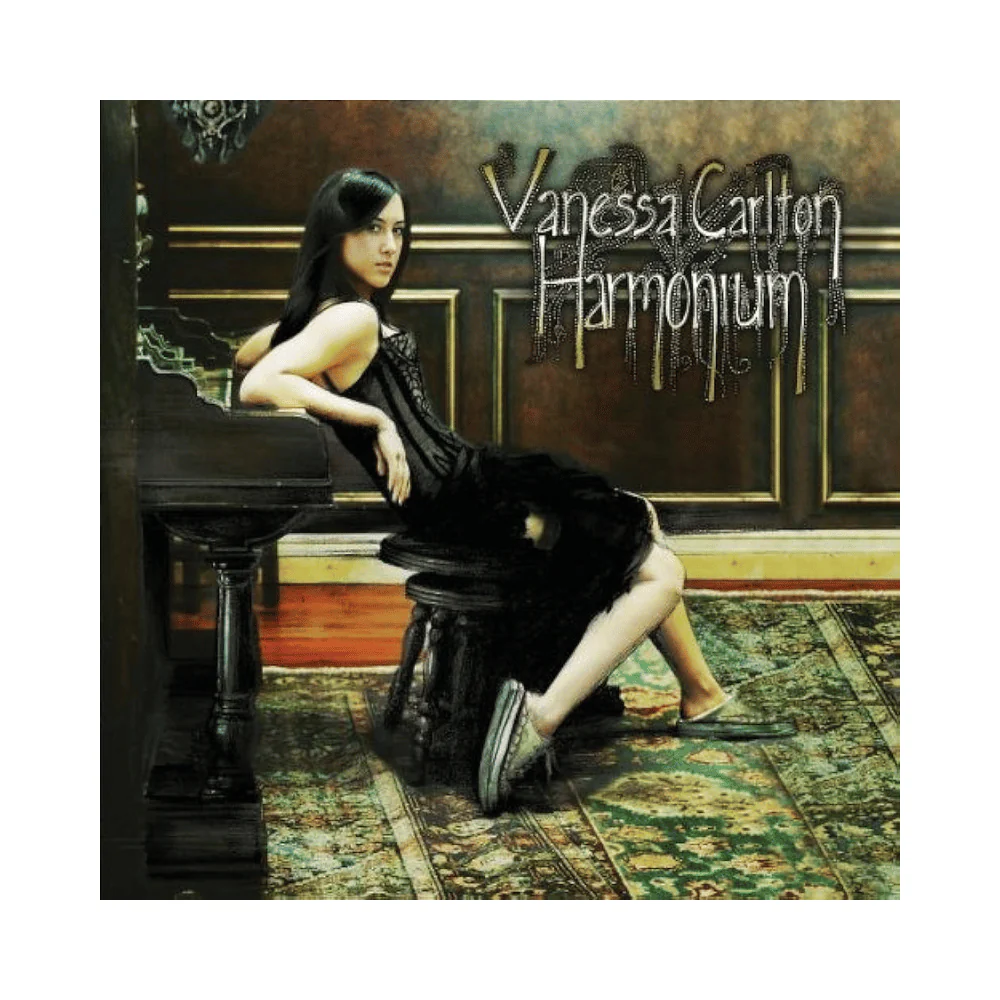 Vanessa Carlton : Harmonium Cassette Tape