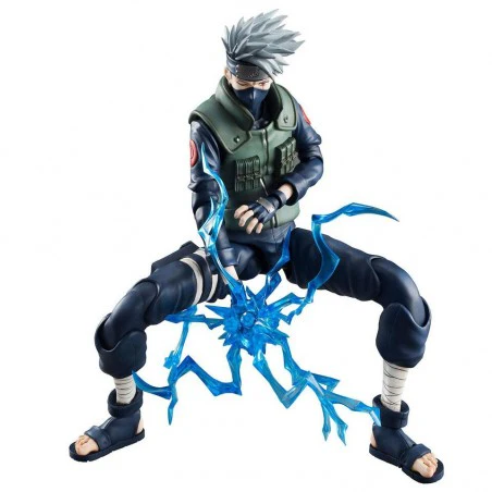 Naruto Shippuden Hatake Kakashi Variable Action Heroes Action Figure by Megahouse - Image 4