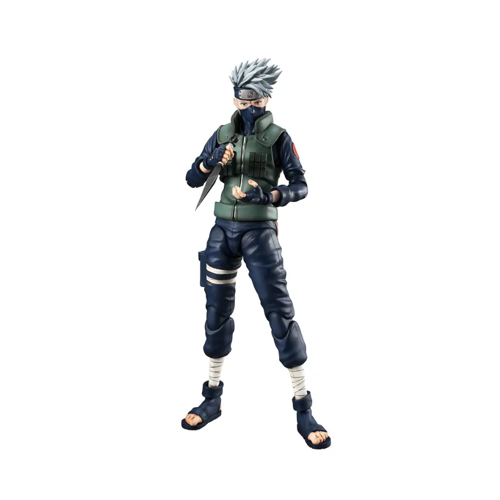 Naruto Shippuden Hatake Kakashi Variable Action Heroes Action Figure by Megahouse - Image 5