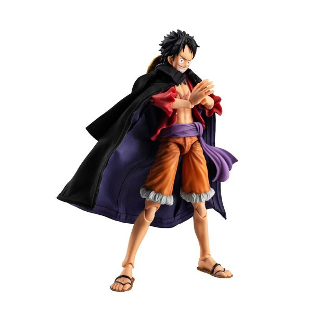 One Piece Monkey D. Luffy (Ver. 1.5) Action Figure By MegaHouse - Image 2