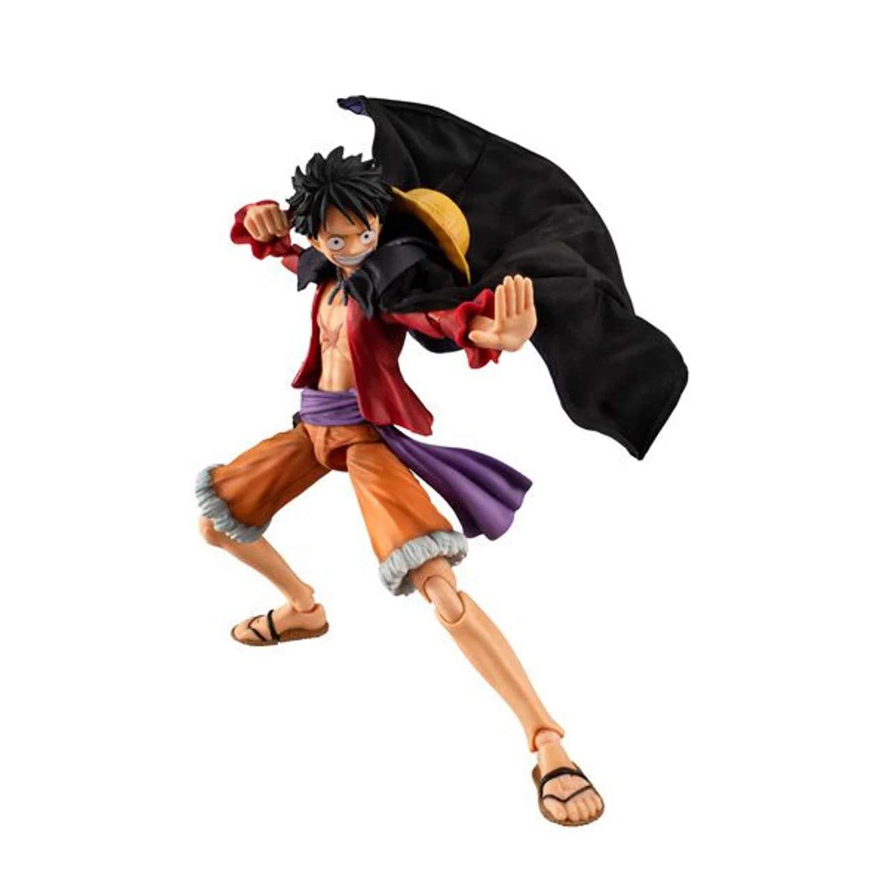 One Piece Monkey D. Luffy (Ver. 1.5) Action Figure By MegaHouse - Image 3