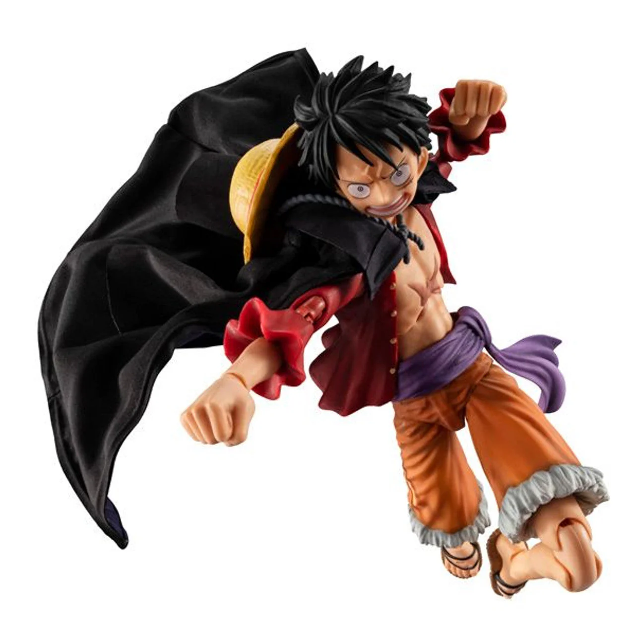 One Piece Monkey D. Luffy (Ver. 1.5) Action Figure By MegaHouse - Image 4