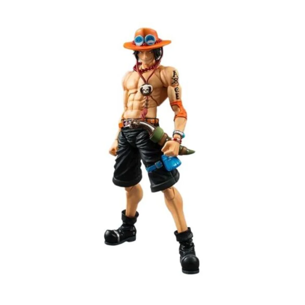 One Piece Portgas D. Ace Variable Action Heroes Action Figure by Megahouse