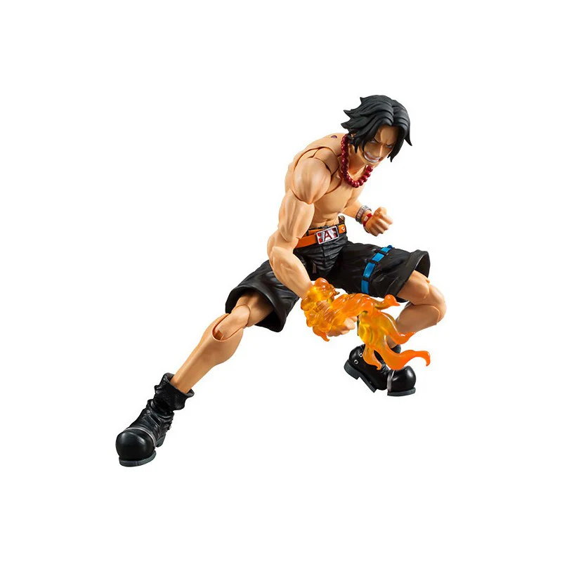 One Piece Portgas D. Ace Variable Action Heroes Action Figure by Megahouse - Image 2
